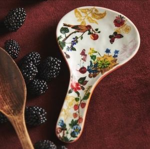 NWT Anthropologie NATHALIE LETE SPOON REST